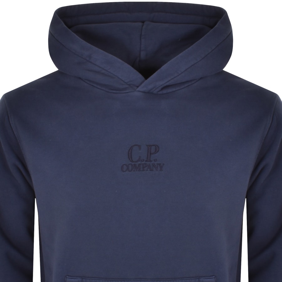 CP Company Hoodie Blue Mainline Menswear